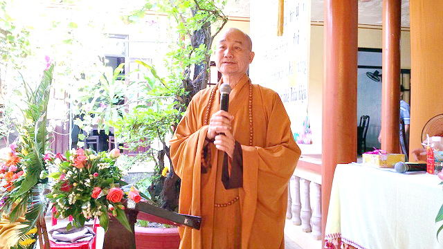 Khai giảng khóa VI Lớp Sơ cấp Phật học thị xã Ninh Hòa.