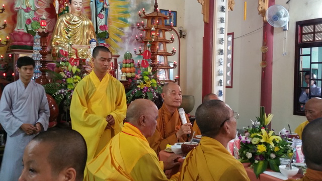 Lễ tiểu tường cố Đại đức Thích Nhuận Bạch
