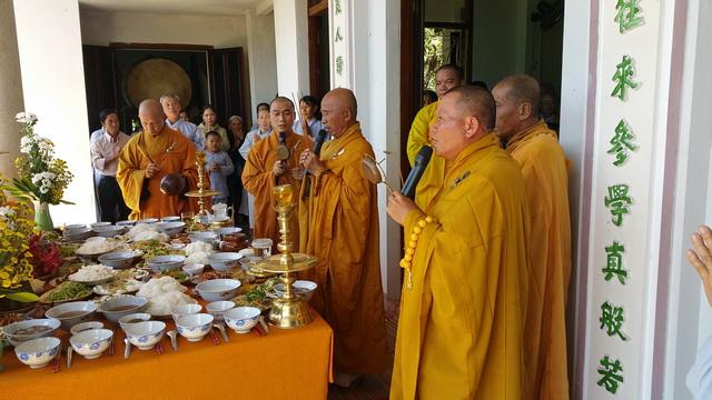 Lễ húy kỵ cố HT.Thích Viên Nhơn