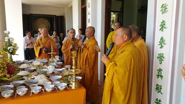 Lễ húy kỵ cố HT.Thích Viên Nhơn