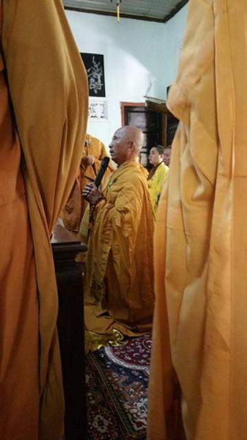 Lễ húy kỵ cố HT.Thích Viên Nhơn