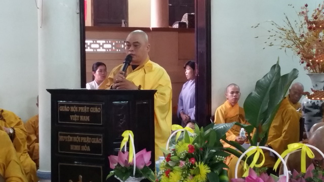 Thị xã Ninh Hòa trang nghiêm tổ chức Đại lễ Phật đản PL.2561