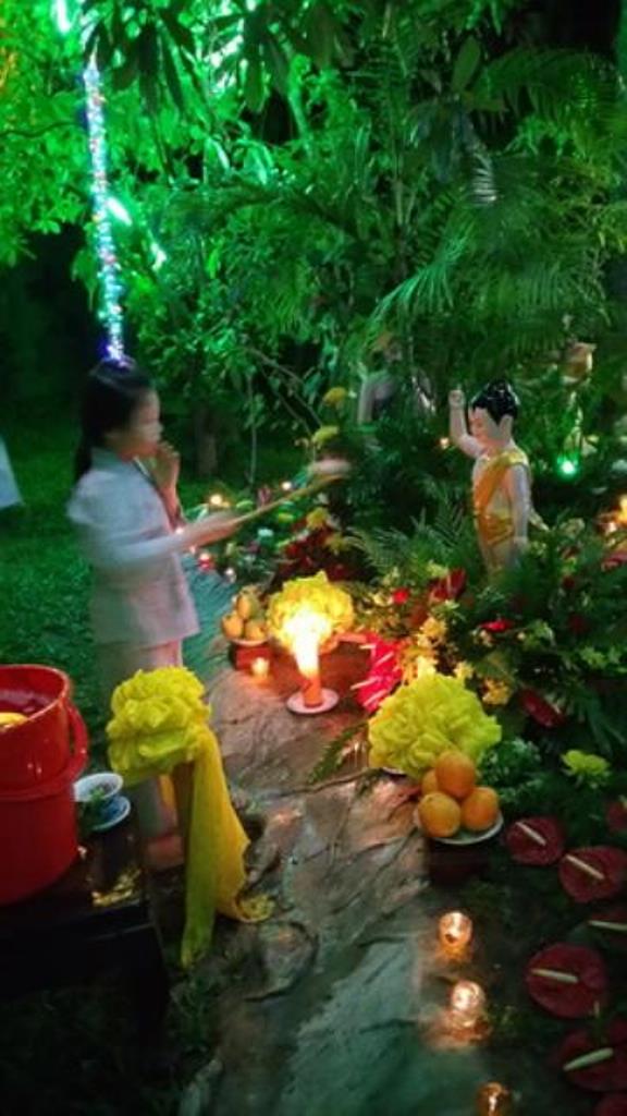 Trang nghiêm lễ tắm Phật tại Tổ đình Thiên Bửu