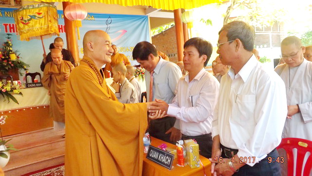 Khai giảng khóa VI Lớp Sơ cấp Phật học thị xã Ninh Hòa.