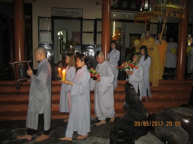 Trang nghiêm lễ tắm Phật tại Tổ đình Thiên Bửu