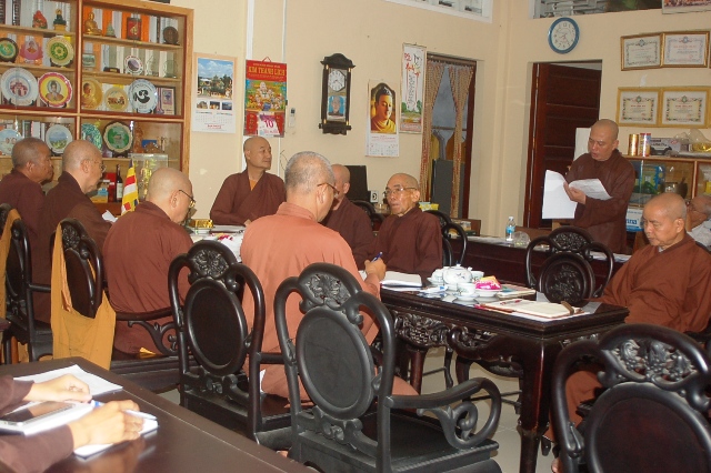 Phật giáo Khánh Hòa sẵn sàng cho ngày khai mạc Đại hội đại biểu Phật giáo lần thứ VI (nhiệm kỳ 2017-2022)
