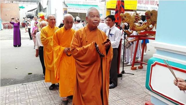 Khánh Hòa: Ban Trị sự GHPGVN Khánh Hòa dâng hương Lễ Giỗ Tổ Hùng Vương