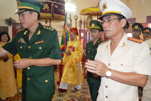 Khánh Hòa: Ban Trị sự GHPGVN Khánh Hòa dâng hương Lễ Giỗ Tổ Hùng Vương