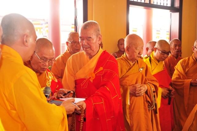 Nha Trang: Trang nghiêm lễ Khánh thành chùa Nghĩa Sơn