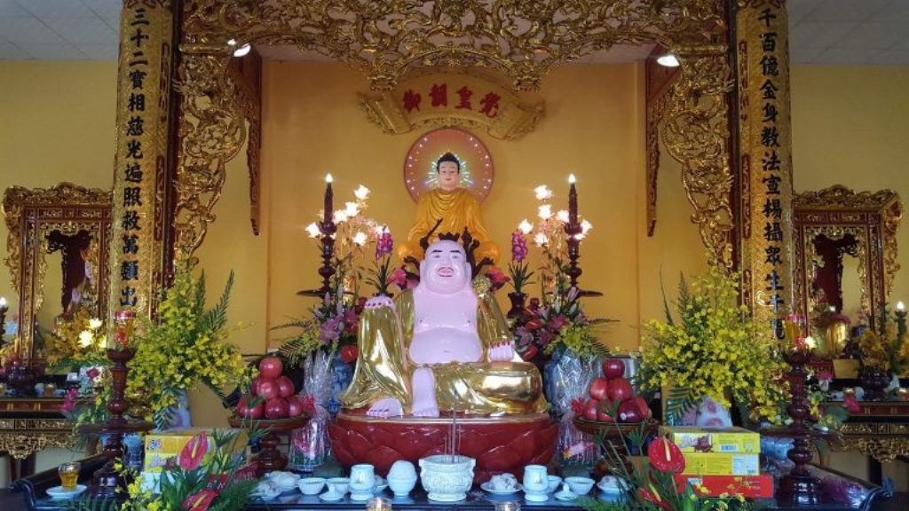 Nha Trang: Trang nghiêm lễ Khánh thành chùa Nghĩa Sơn