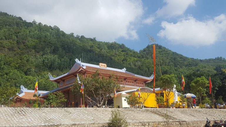 Nha Trang: Trang nghiêm lễ Khánh thành chùa Nghĩa Sơn
