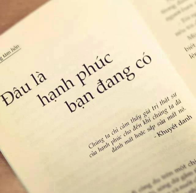 Để Sống Hạnh Phúc
