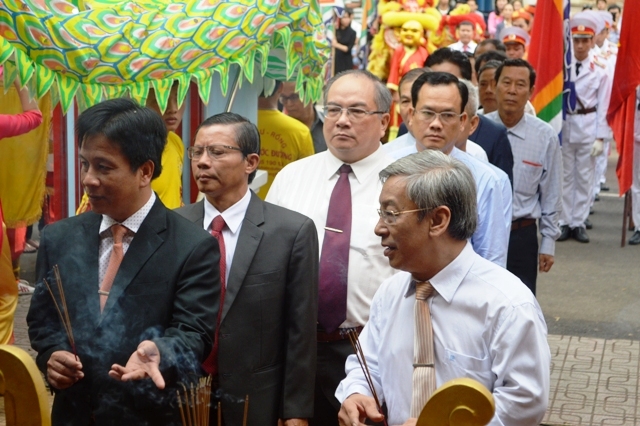 Khánh Hòa: Ban Trị sự GHPGVN Khánh Hòa dâng hương Lễ Giỗ Tổ Hùng Vương