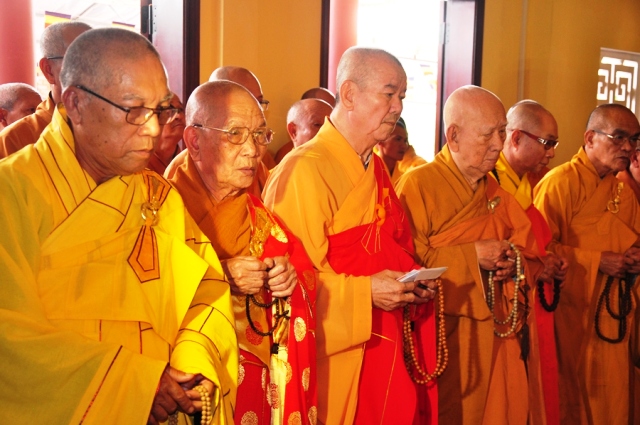 Nha Trang: Trang nghiêm lễ Khánh thành chùa Nghĩa Sơn