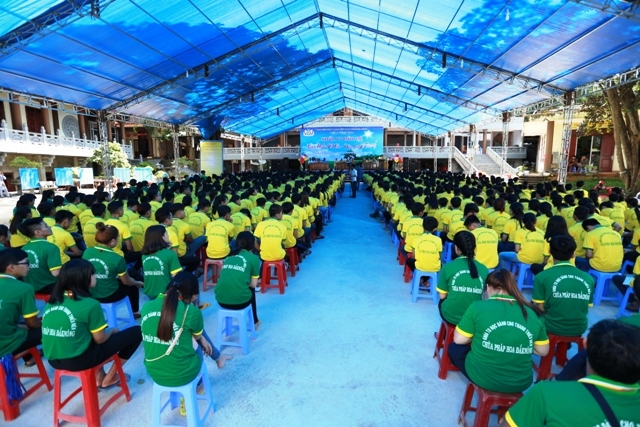 Khai mạc khóa tu mùa hè Chùa Pháp Hoa, Đắk Nông