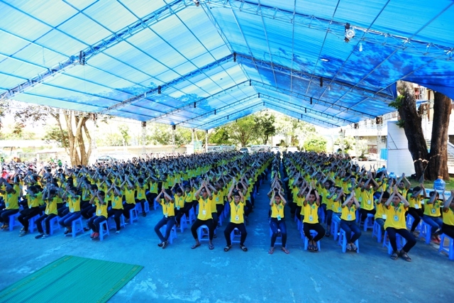 Khai mạc khóa tu mùa hè Chùa Pháp Hoa, Đắk Nông