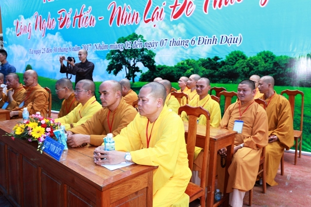 Khai mạc khóa tu mùa hè Chùa Pháp Hoa, Đắk Nông