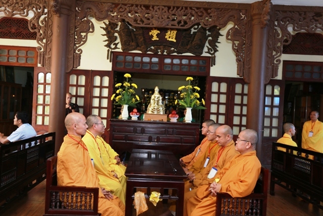 Khai mạc khóa tu mùa hè Chùa Pháp Hoa, Đắk Nông