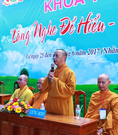 Khai mạc khóa tu mùa hè Chùa Pháp Hoa, Đắk Nông