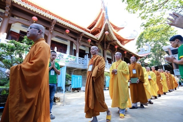 Khai mạc khóa tu mùa hè Chùa Pháp Hoa, Đắk Nông