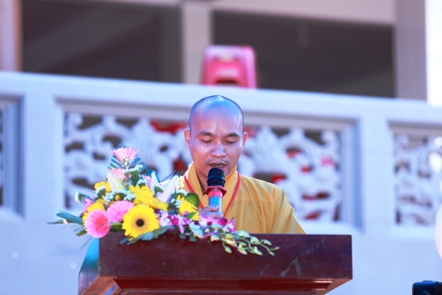 Khai mạc khóa tu mùa hè Chùa Pháp Hoa, Đắk Nông
