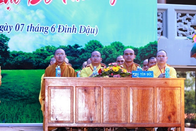 Khai mạc khóa tu mùa hè Chùa Pháp Hoa, Đắk Nông