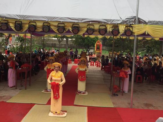 Khai mạc lễ hội truyền thống năm 2017 chùa Kim Liên - Nga Sơn