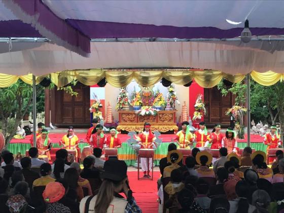 Khai mạc lễ hội truyền thống năm 2017 chùa Kim Liên - Nga Sơn