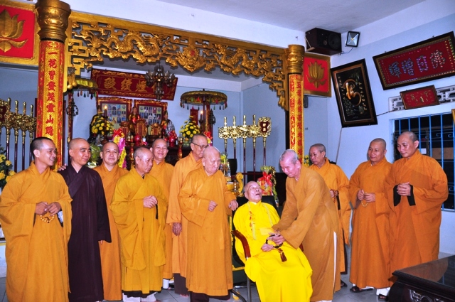 Nha Trang: Trang nghiêm lễ Khánh thành chùa Nghĩa Sơn