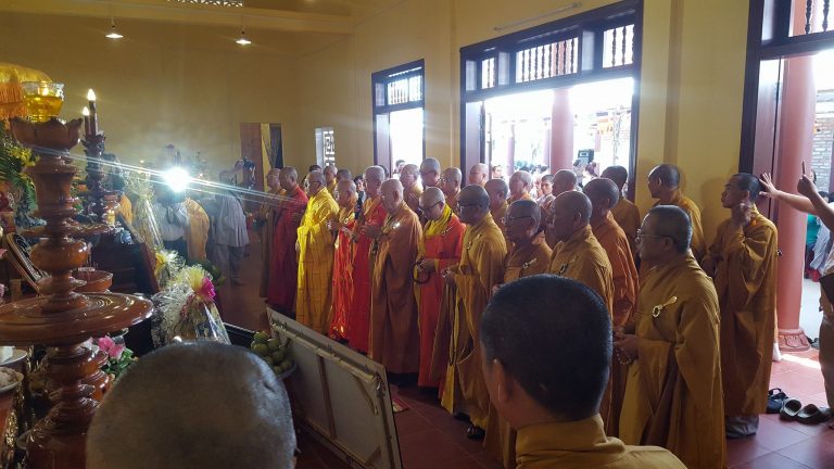 Nha Trang: Trang nghiêm lễ Khánh thành chùa Nghĩa Sơn
