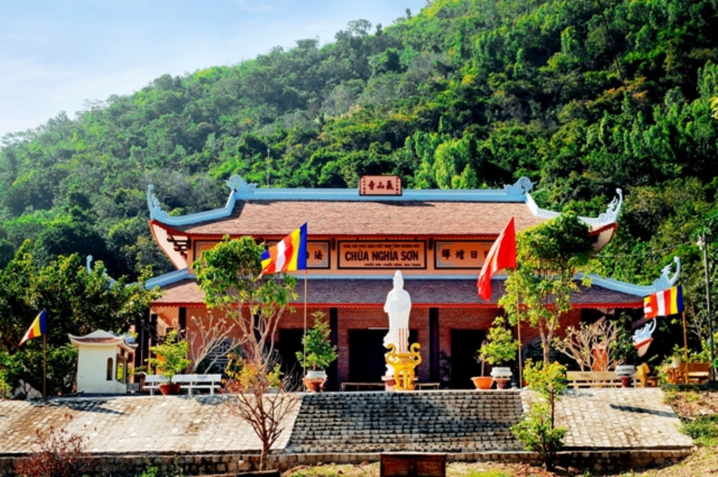 Nha Trang: Trang nghiêm lễ Khánh thành chùa Nghĩa Sơn