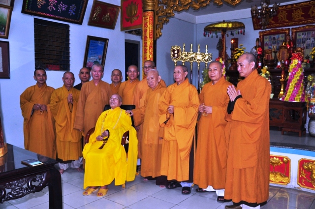 Nha Trang: Trang nghiêm lễ Khánh thành chùa Nghĩa Sơn