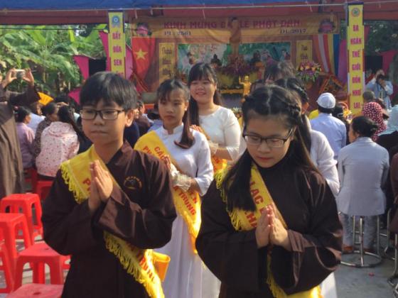 Phật giáo Hà Trung kính mừng Phật đản