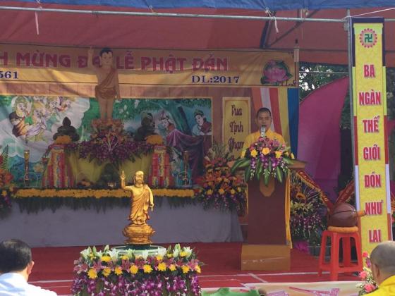 Phật giáo Hà Trung kính mừng Phật đản