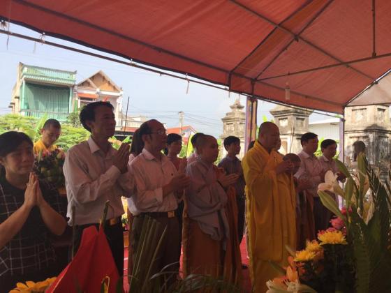 Phật giáo Hà Trung kính mừng Phật đản