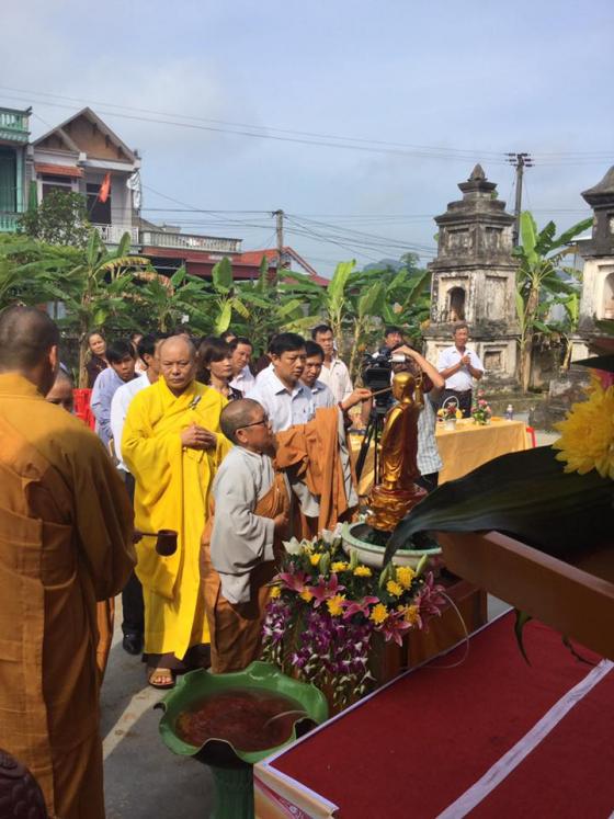 Phật giáo Hà Trung kính mừng Phật đản