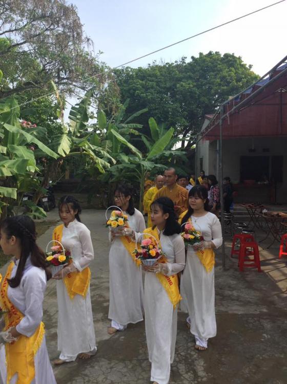 Phật giáo Hà Trung kính mừng Phật đản