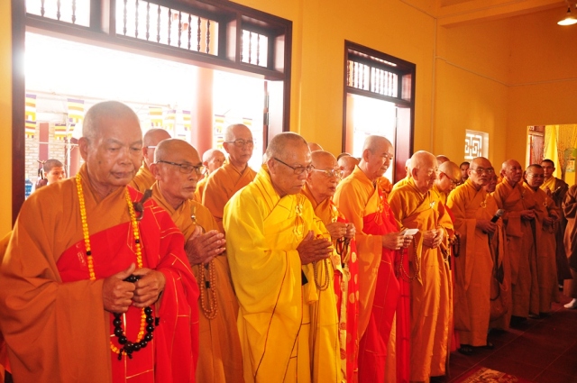 Nha Trang: Trang nghiêm lễ Khánh thành chùa Nghĩa Sơn