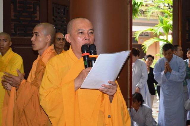 Khánh Hòa: Trang nghiêm Đại lễ Phật đản PL.2561 tại chùa Long Sơn
