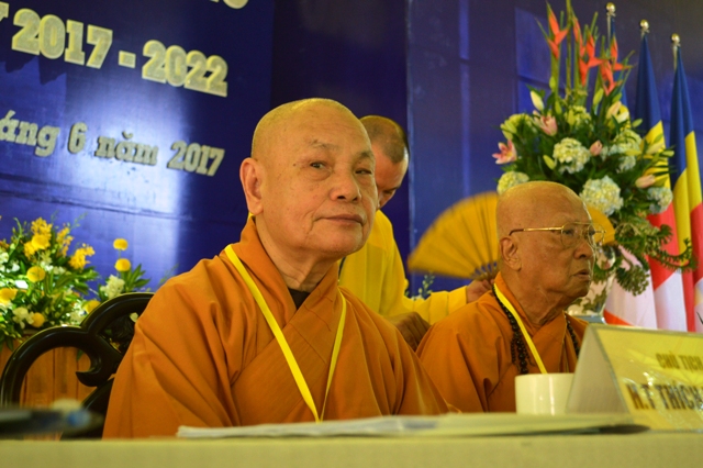 Đại hội đại biểu Phật giáo tỉnh Khánh Hòa lần thứ VI (nhiệm kỳ 2017-2022) chính thức khai mạc