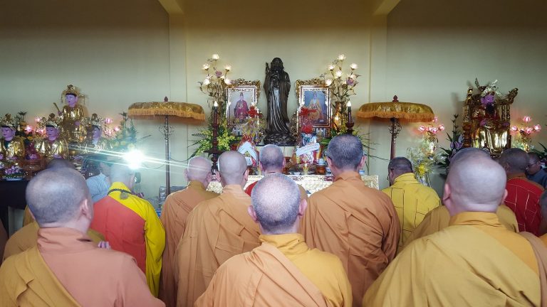 Nha Trang: Trang nghiêm lễ Khánh thành chùa Nghĩa Sơn