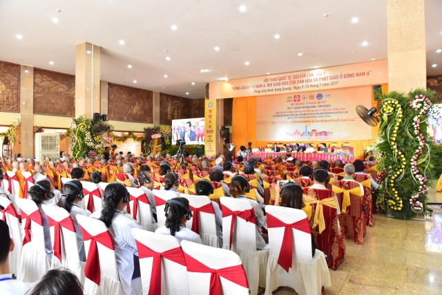 Bế mạc hội thảo quốc tế SSEASR lần thứ 7 tại pháp viện Minh Đăng Quang