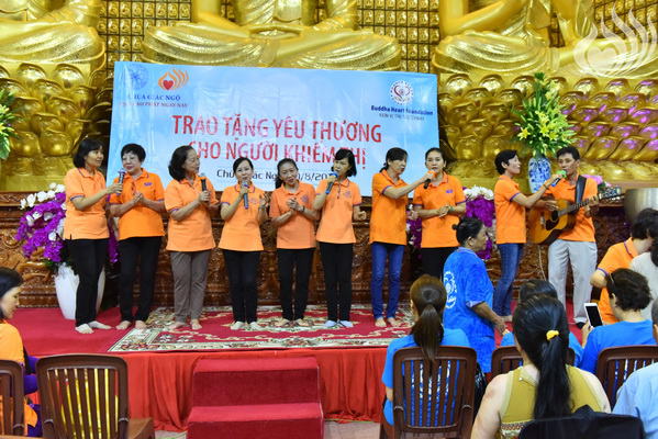 Tổng kết chương trình “Trao Tặng Yêu Thương” cho người khiếm thị (C119)