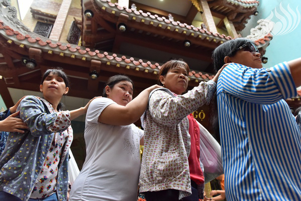 Tổng kết chương trình “Trao Tặng Yêu Thương” cho người khiếm thị (C119)
