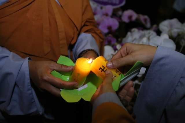 Đêm thắp nến tri ân &#039;Nghe lời di huấn&#039; của cố HT. Thích Quang Đạo