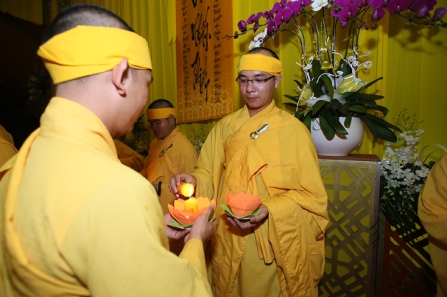 Đêm thắp nến tri ân &#039;Nghe lời di huấn&#039; của cố HT. Thích Quang Đạo
