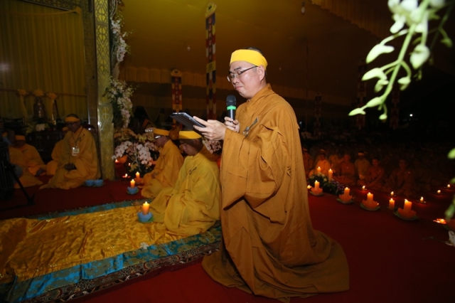 Đêm thắp nến tri ân &#039;Nghe lời di huấn&#039; của cố HT. Thích Quang Đạo