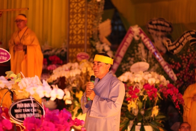 Đêm thắp nến tri ân &#039;Nghe lời di huấn&#039; của cố HT. Thích Quang Đạo