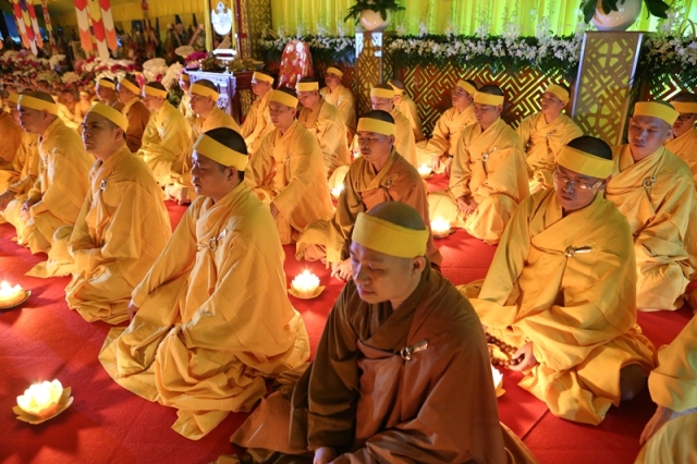 Đêm thắp nến tri ân &#039;Nghe lời di huấn&#039; của cố HT. Thích Quang Đạo