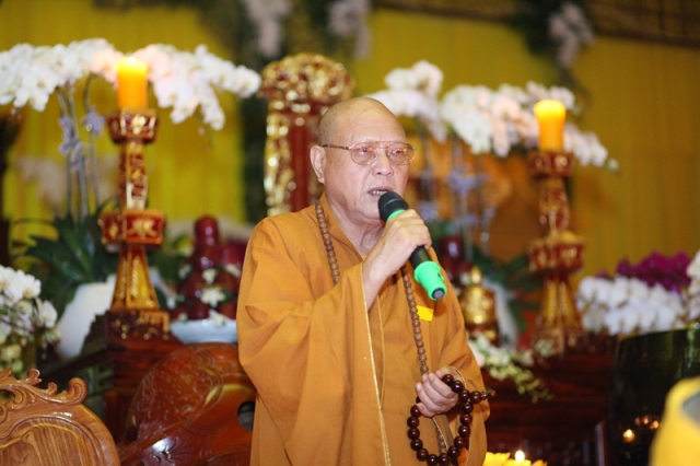 Đêm thắp nến tri ân &#039;Nghe lời di huấn&#039; của cố HT. Thích Quang Đạo